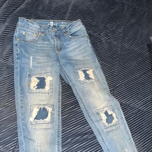 Girls 7 jeans